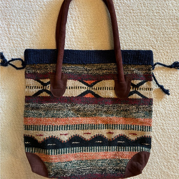 Southwest style blanket bag - Picture 1 of 4